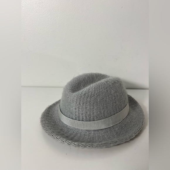 Vintage Eaton’s Fedora Style Hat Grey Made in Italy Womens - Picture 6 of 10